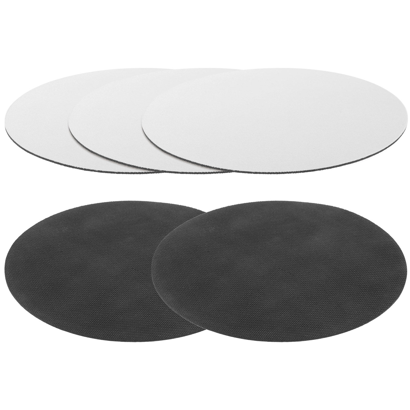 Mouse Pad Blank Sublimation - 5 Adet Kauçuk Boş Mouse Pad