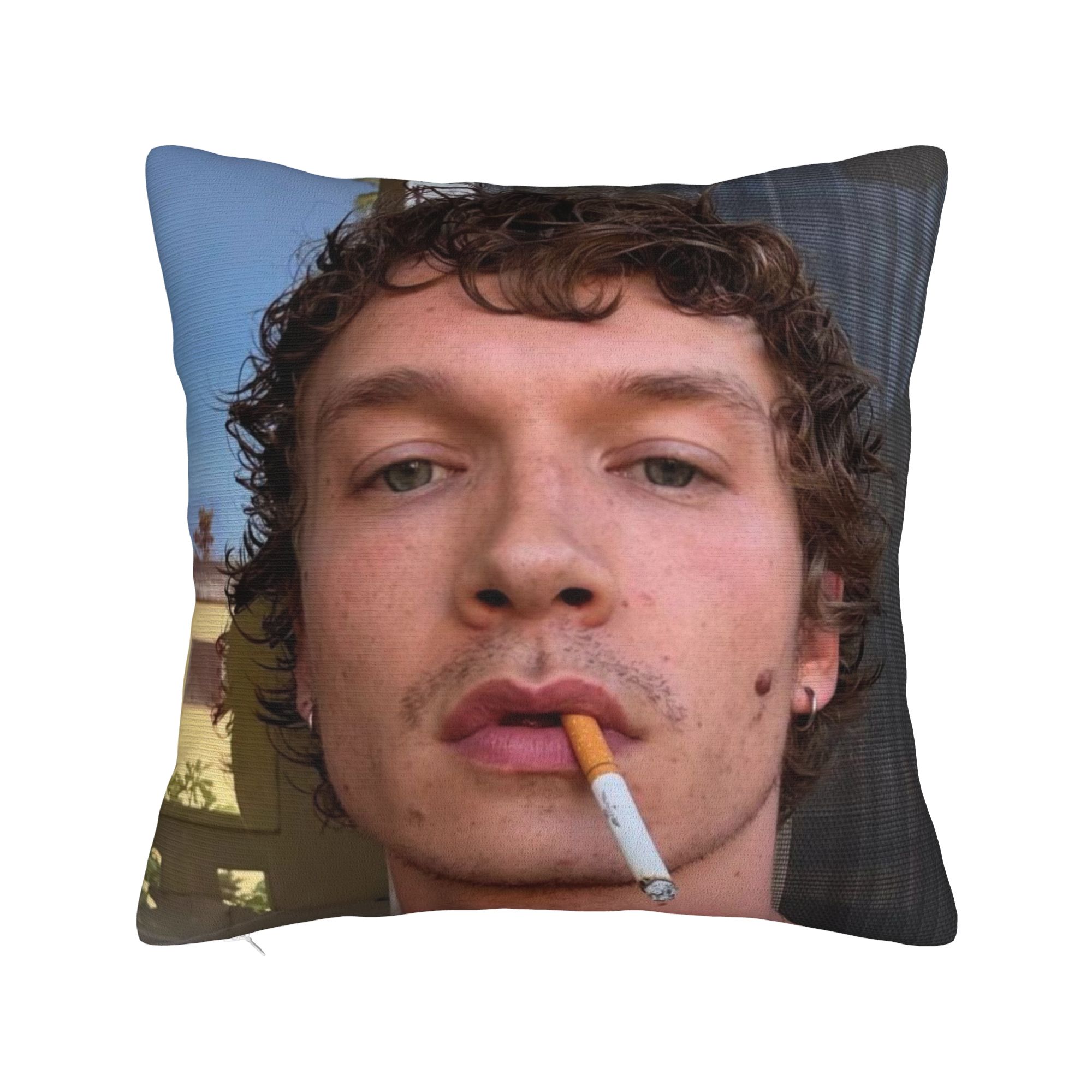 Pillow Cover Sublimation - Dekoratif Yastık Kılıfı Hudson Williams Connor