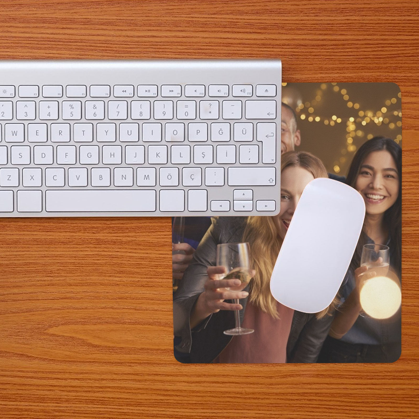 Mouse Pad Blank Sublimation - 5 Adet Süblimasyon Baskıya Uygun Boş