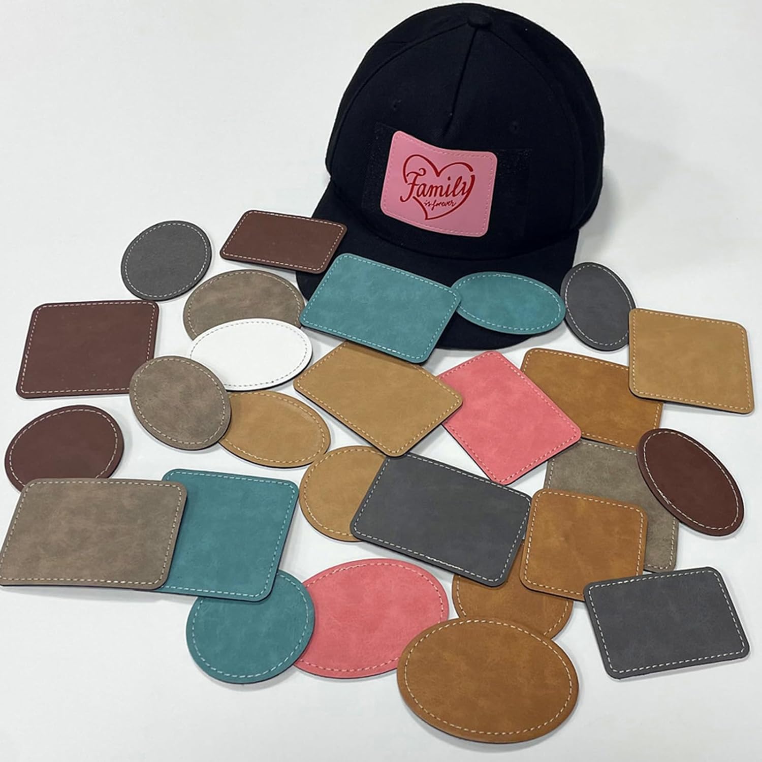 Hat Sublimation Blank - Süblimasyon Baskıya Uygun Suni Deri Şapka