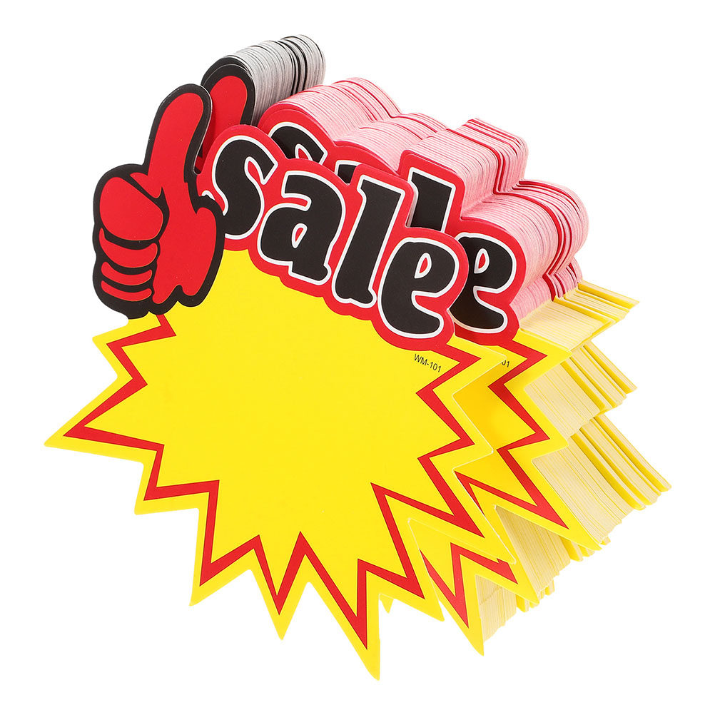 Yard Sign Blank - 200 Adet Sağlam Beyaz Karton Fiyat