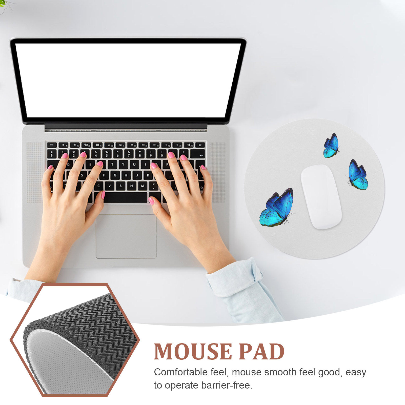 5 Adet Kauçuk Boş Mouse Pad Su - Mouse Pad Blank Sublimation incelemesi ve fiyatı