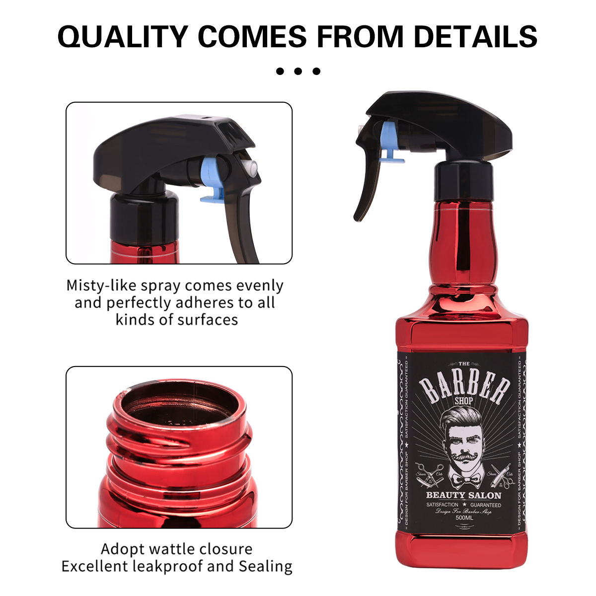 Profesyonel Salon Berber Sprey - Water Bottle Blank incelemesi ve fiyatı
