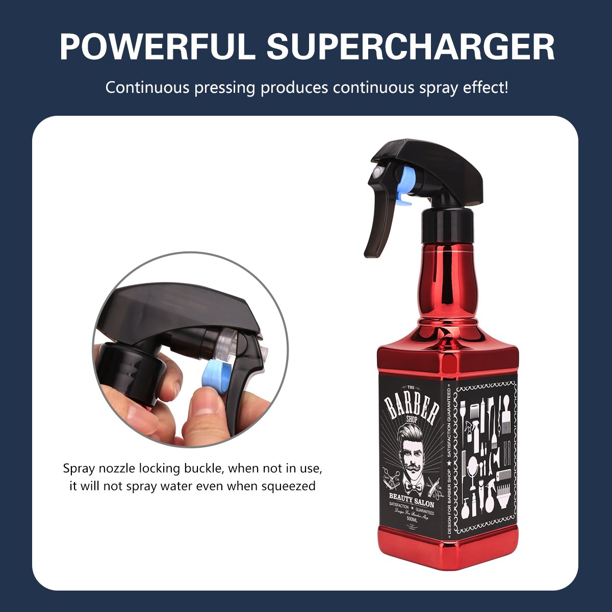 Profesyonel Salon Berber Sprey - Water Bottle Blank incelemesi ve fiyatı