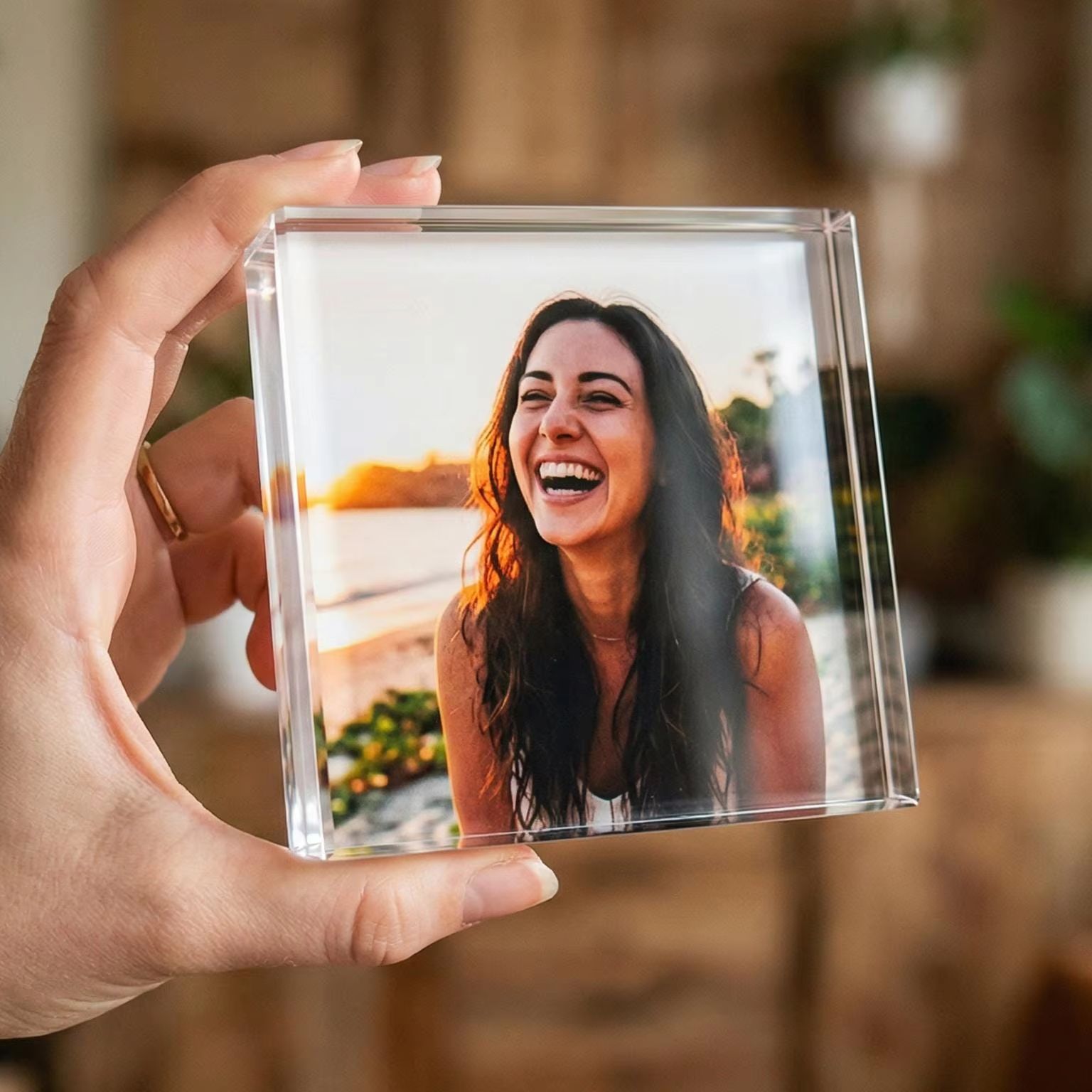 Kişiye Özel Arkadaşlık Fotoğra - Photo Acrylic Block incelemesi ve fiyatı