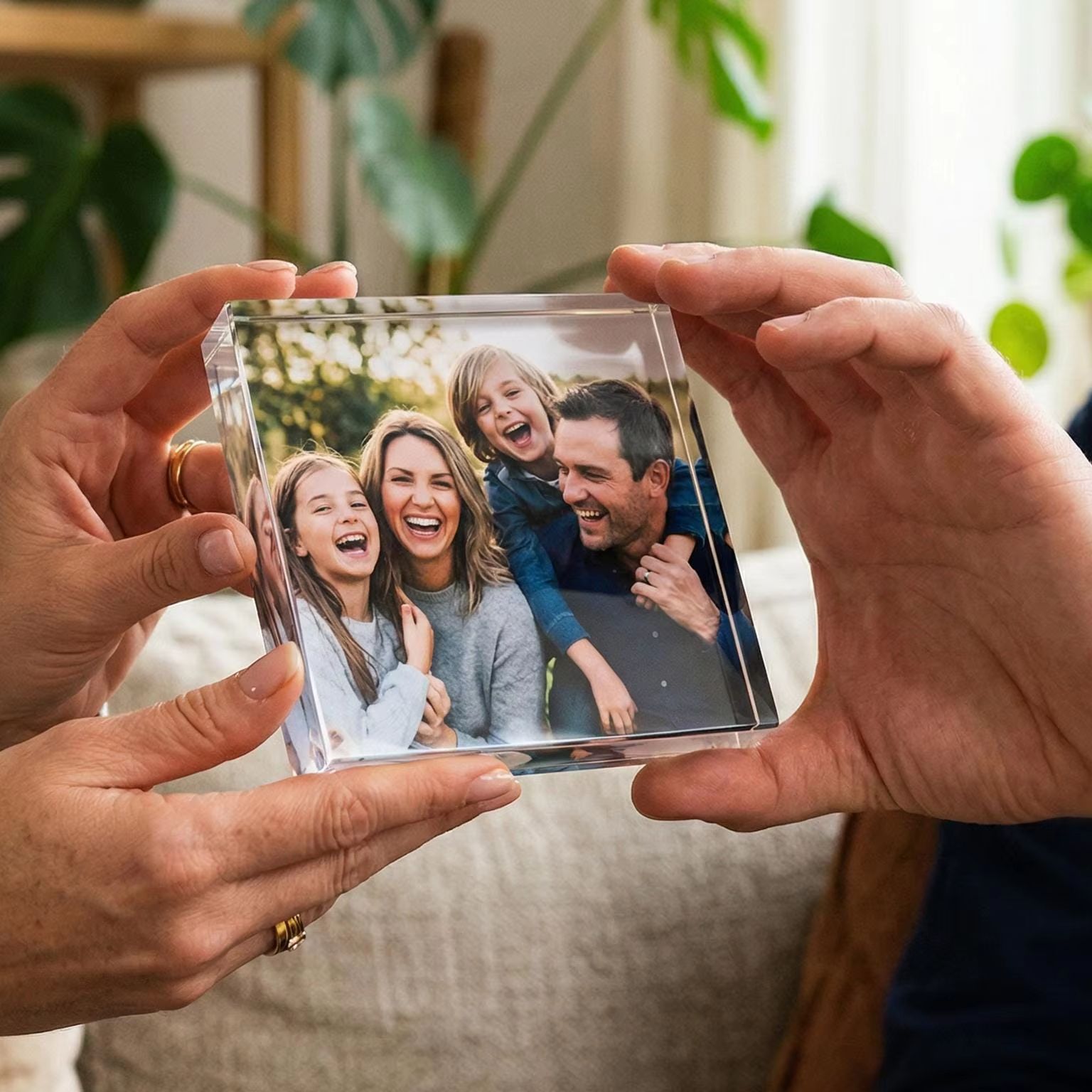 Kişiye Özel Arkadaşlık Fotoğra - Photo Acrylic Block incelemesi ve fiyatı