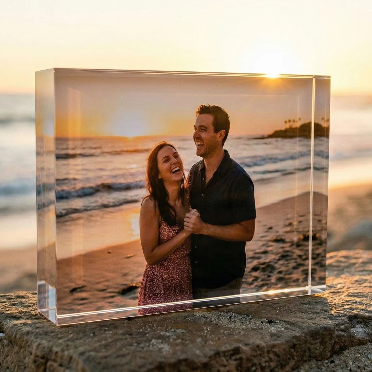 Kişiye Özel Arkadaşlık Fotoğra - Photo Acrylic Block incelemesi ve fiyatı
