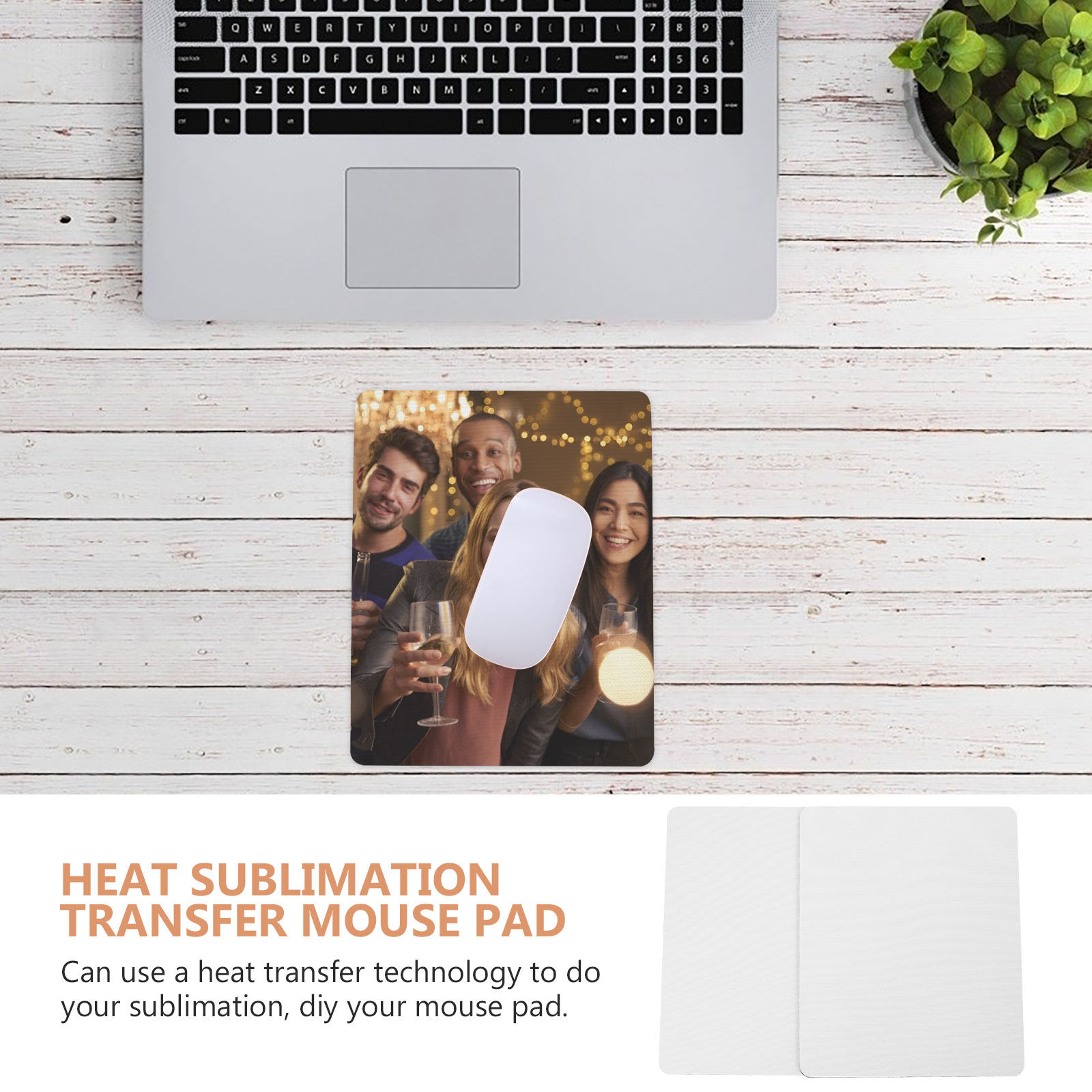 5 Adet Süblimasyon Baskıya Uyg - Mouse Pad Blank Sublimation incelemesi ve fiyatı