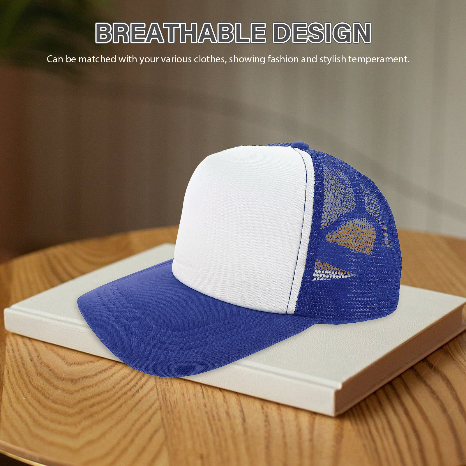 10 adet boş örgü beyzbol şapka - Hat Sublimation Blank incelemesi ve fiyatı