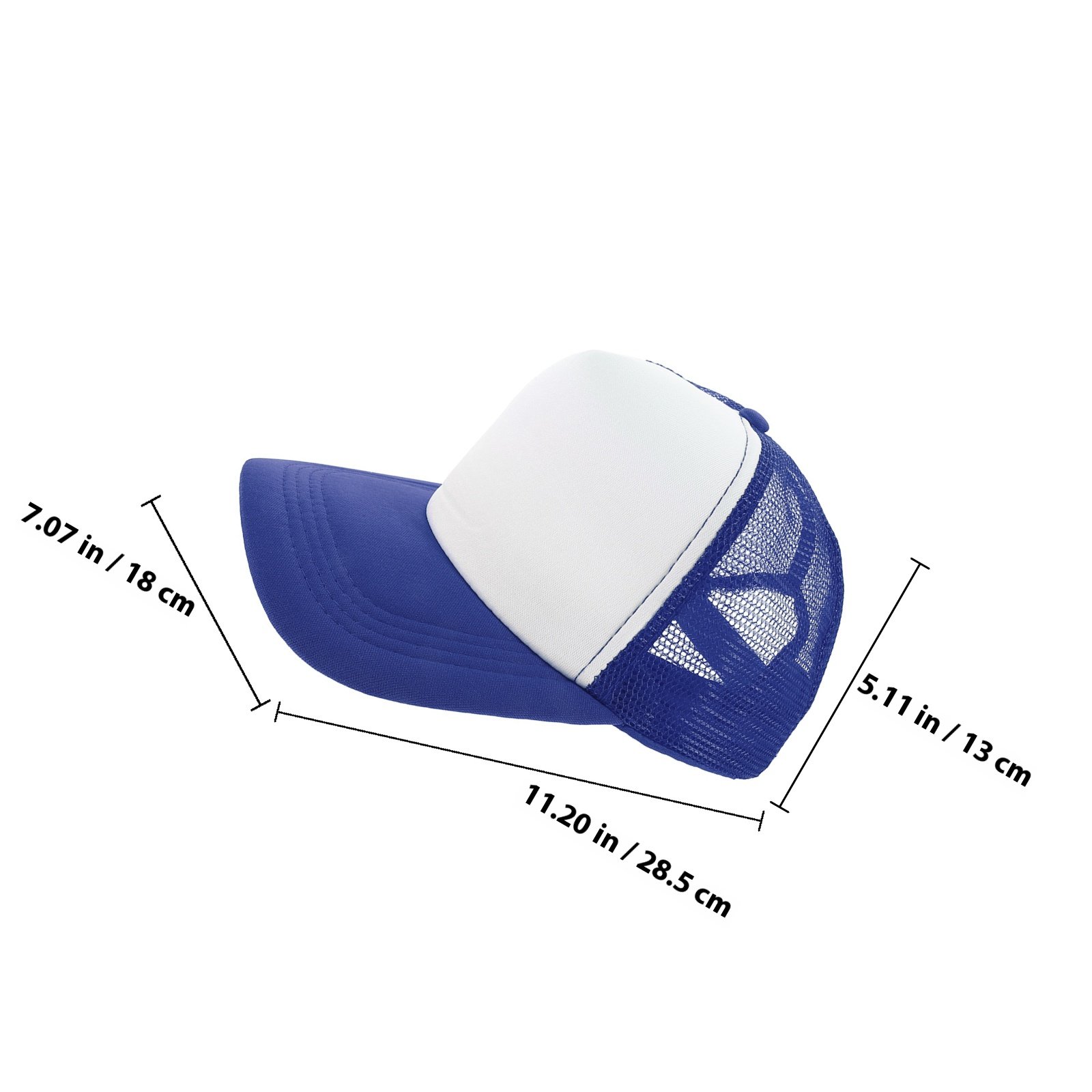 10 adet boş örgü beyzbol şapka - Hat Sublimation Blank incelemesi ve fiyatı