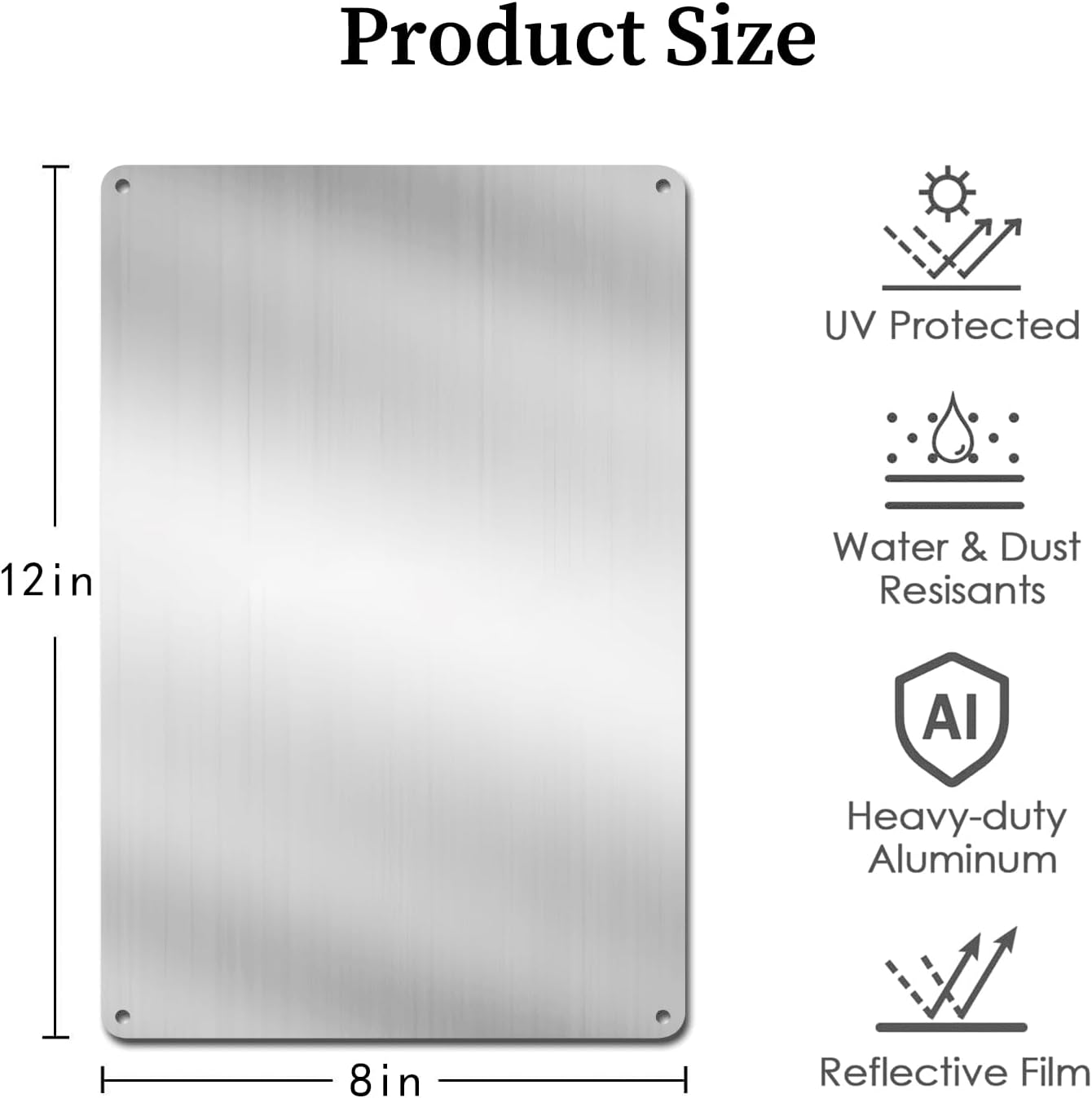 Metal Tabelalar Benim Aracım K - Yard Sign Blank incelemesi ve fiyatı