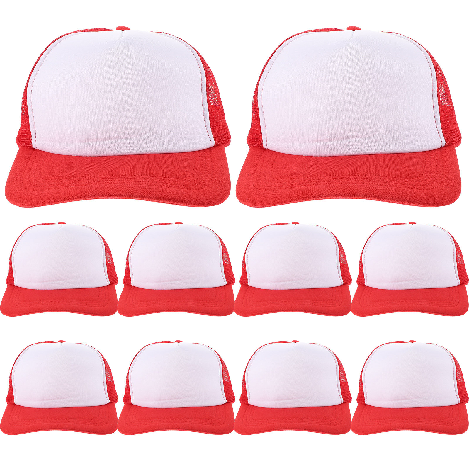 10 Adet Boş File Beyzbol Şapka - Hat Sublimation Blank incelemesi ve fiyatı