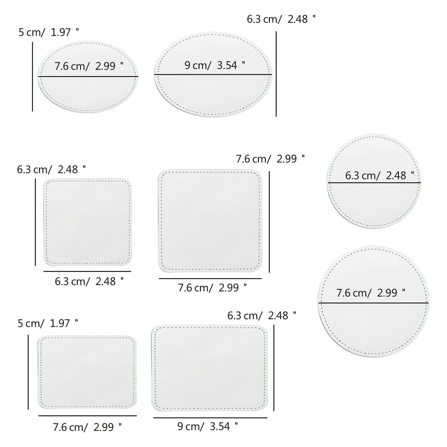 Süblimasyon Baskıya Uygun Suni - Hat Sublimation Blank incelemesi ve fiyatı