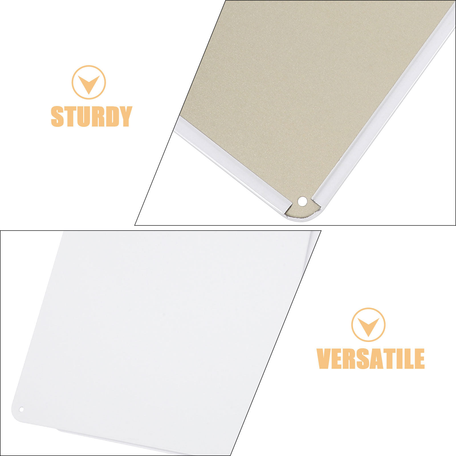 2 Adet Boş Teneke Levha Tabela - Yard Sign Blank incelemesi ve fiyatı