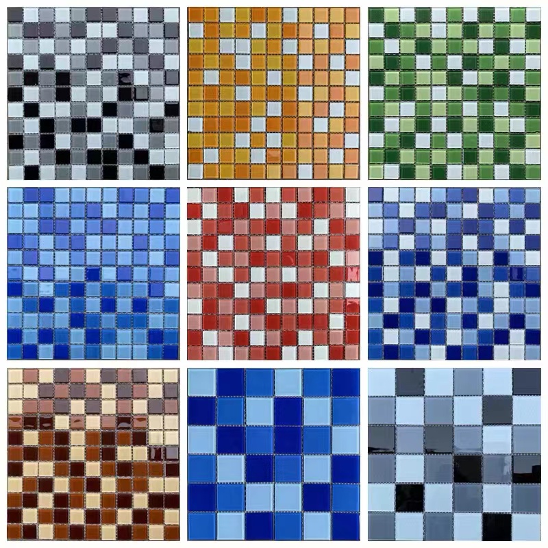 DIY Seramik Mozaik Cam 50 adet - Ceramic Tile Blank incelemesi ve fiyatı