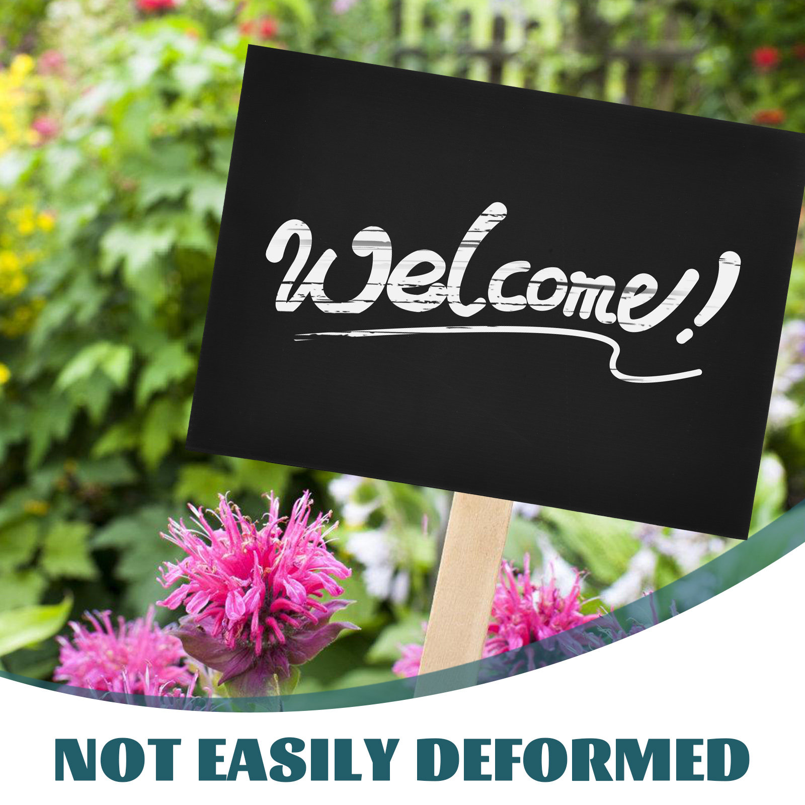 2 Adet Şık Siyah Boş Bahçe Tab - Yard Sign Blank incelemesi ve fiyatı